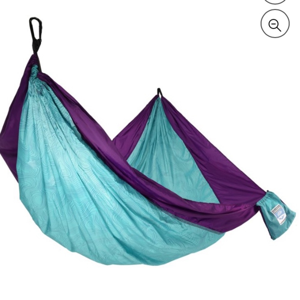 Equip Nylon Portable Camping Travel Hammock, Two Person